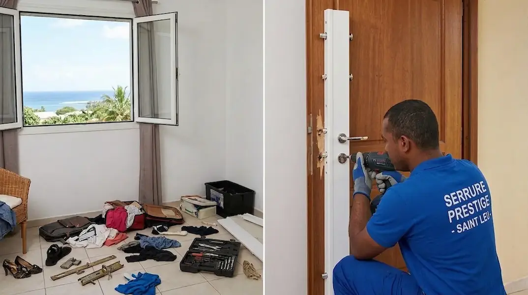Installation serrure sécurisée La Réunion — Serrure Prestige Saint-Leu
